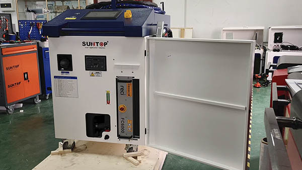6000W 4-in-1 Handheld Laser Welder Customized for Spanish Client Completed Assembly and Testing, Ready for Shipment-10