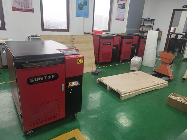 Suntop 3-in-1 Handheld Laser Welding Machine Ready for Shipment to Russian Customer-1