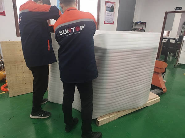 Suntop 3-in-1 Handheld Laser Welding Machine Ready for Shipment to Russian Customer-3