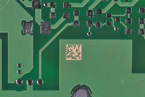 Fiber Laser Marking PCB