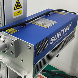 uv laser marking machine for plastic laser source-Suntop