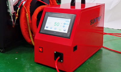 Air Cooled Handheld Laser Welding Machine Auto feeder system-Suntop