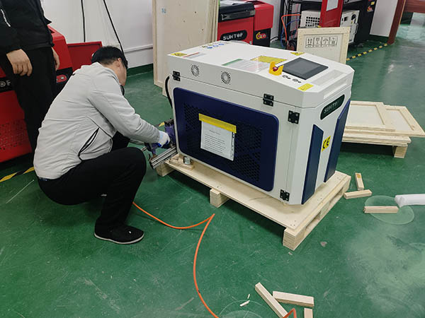 Successful Delivery of 1500W 4-in-1 Laser Welding Machine to Germany