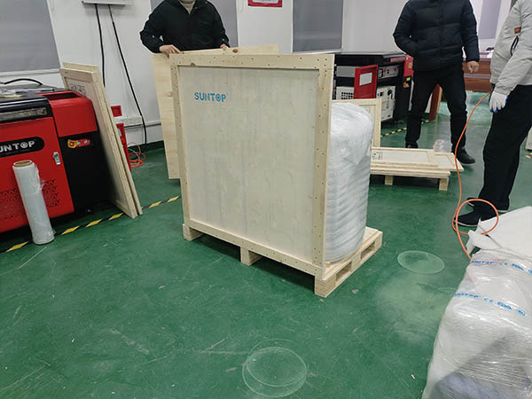 Successful Delivery of 1500W 4-in-1 Laser Welding Machine to Germany