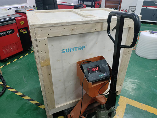 Successful Shipment of 1500W 5-in-1 Handheld Laser Welder to Italian Customer