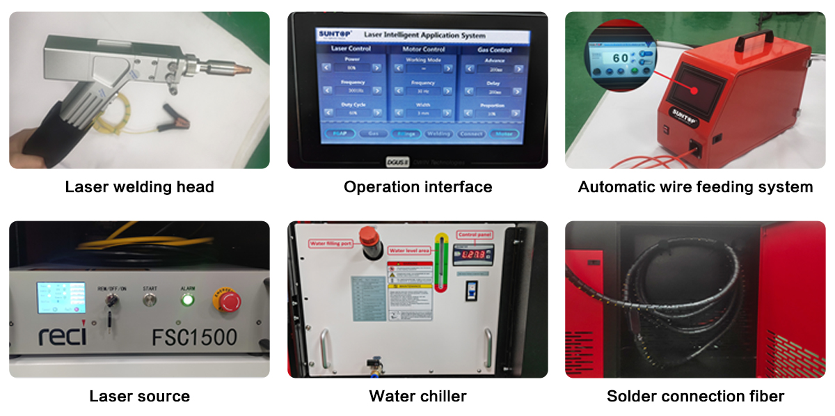 laser handheld welder details-Suntop