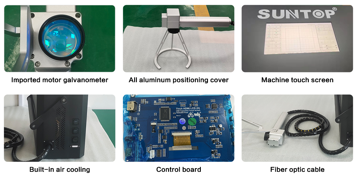 Handheld laser engraver details-Suntop