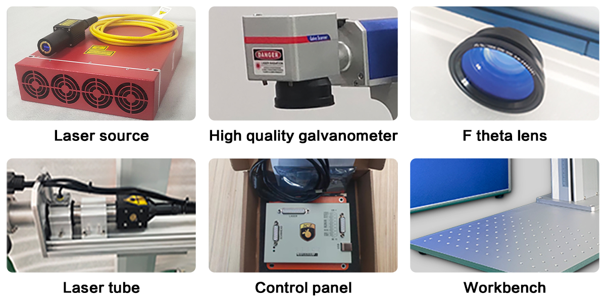 Color laser engraving machine details-Suntop