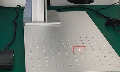 Rotary laser marking Machine Red light positioning-Suntop