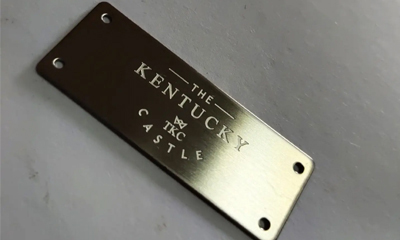 Permanent Laser Marking Advertising and signage-Suntop