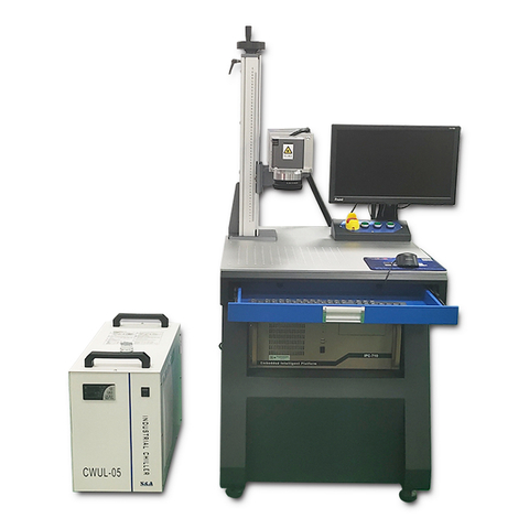 Cabinet UV Laser Marking Machine