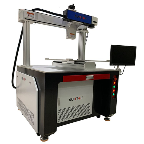 Big Marking Range Laser Marking Machine (ST-FL50BF)