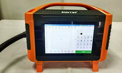 Small Laser Marking Machine Smart touch screen-Suntop