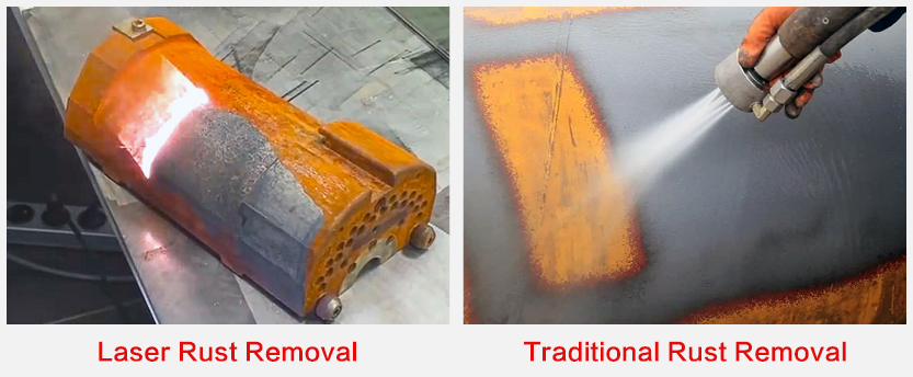 Laser Rust Removal vs. Traditional Rust Removal-Suntop