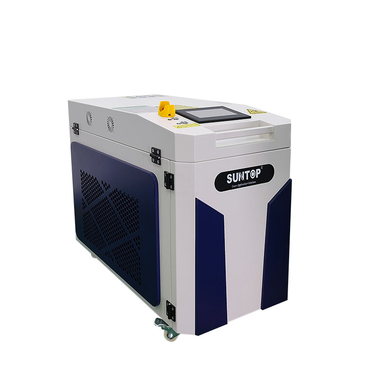 Laser Welding Cutting And Cleaning Machine 2000w