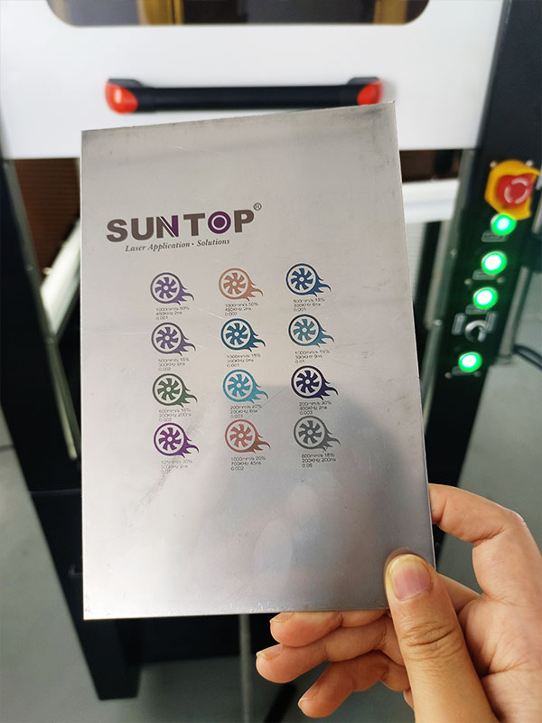 Advantages of MOPA Laser Marking in Color for Personalized Custom Products and Enhanced Customer Experience-6