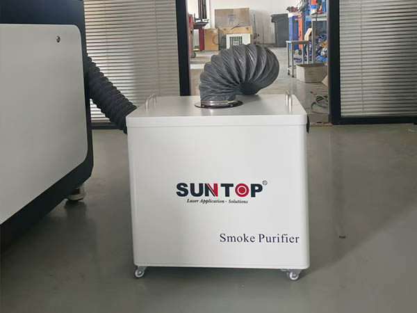 Custom Cabinet-Type Enclosed Laser Marking Machine Shipped to German Client Precision and Performance Achieved-4