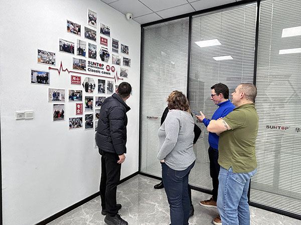French Clients Visit Suntop to Explore Laser Cutting Solutions for Equipment Upgrades and Future Collaboration site1