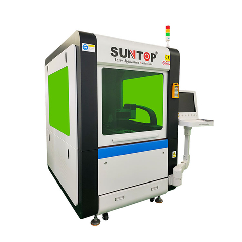 Ultra-high Precision Small Fiber Laser Cutter (ST-FC6060L)