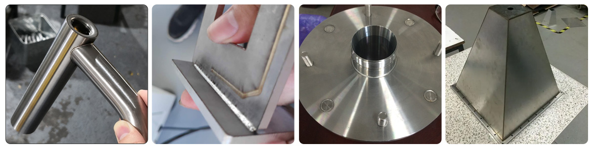 Application of handheld laser welding in stainless steel industry samples-Suntop