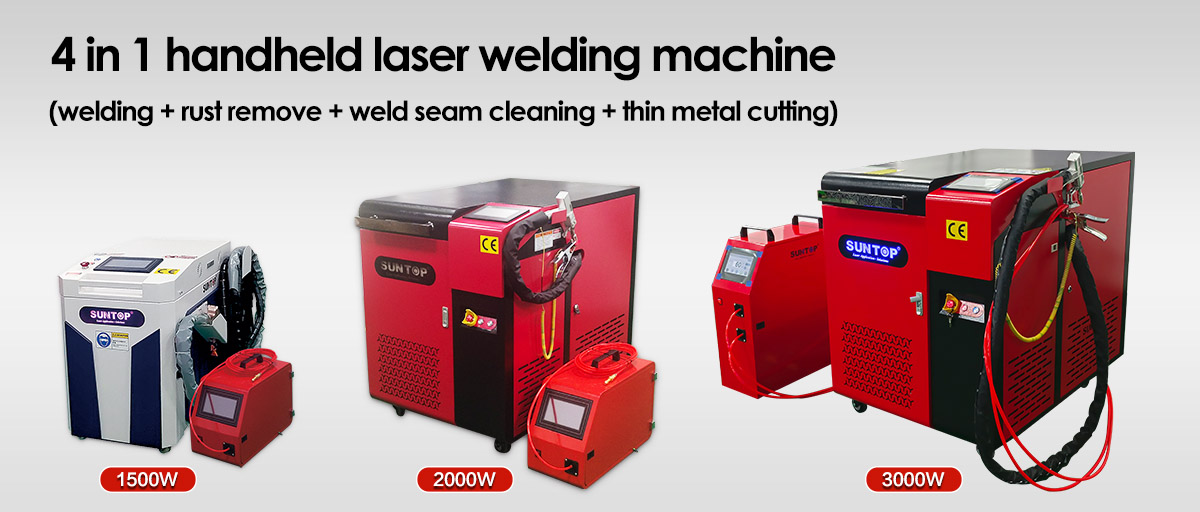 How does laser welding compare to traditional welding methods features-Suntop