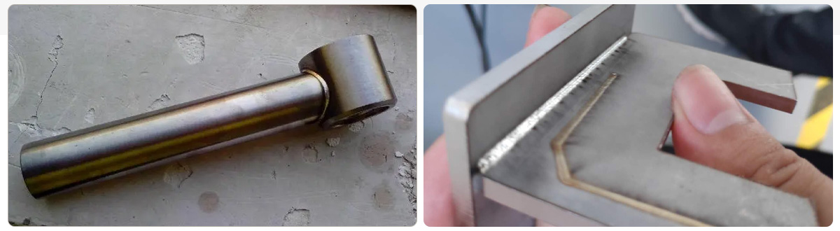 What is the quality of stainless steel laser welding sample
