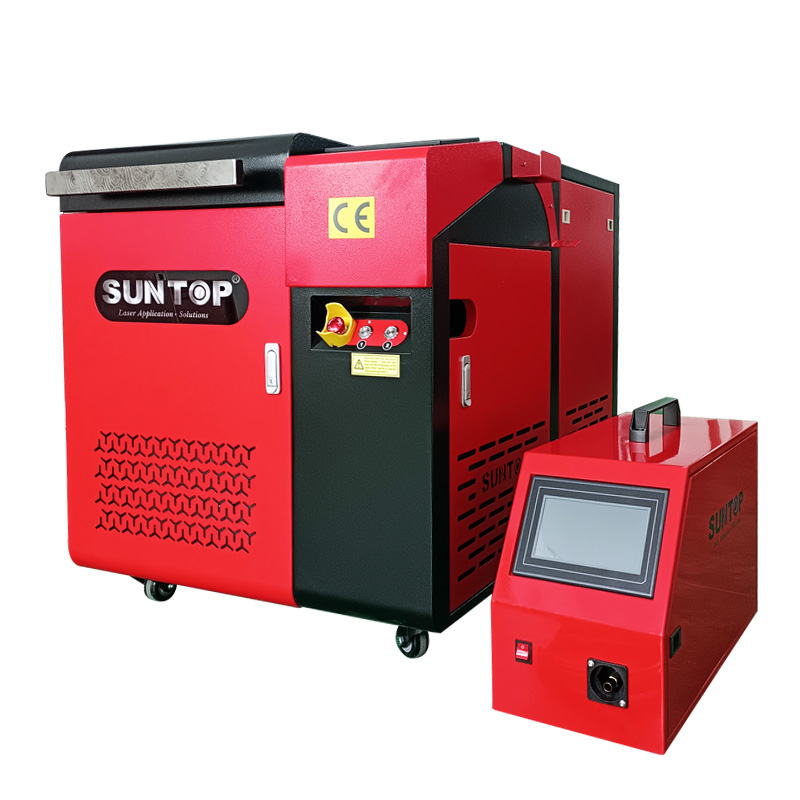 2000W Small Cabinet Laser Welding Machine