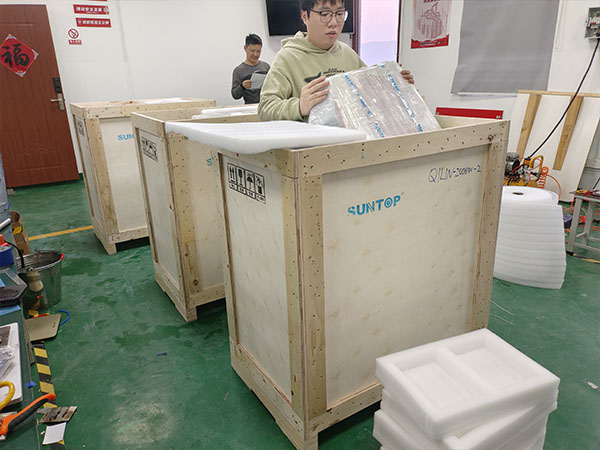 Four Custom 2000W Handheld Laser Welders Shipped to Spanish Client-6