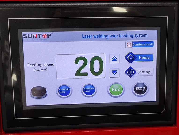 Testing the RECI 1500W Handheld Laser Welder on 4mm Stainless Steel and Aluminum-2