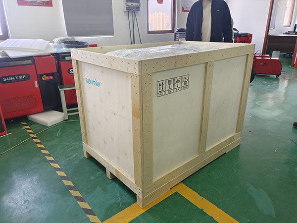 SUNTOP Ships 2 x 3000W 4-in-1 Laser Welders After Successful Testing
