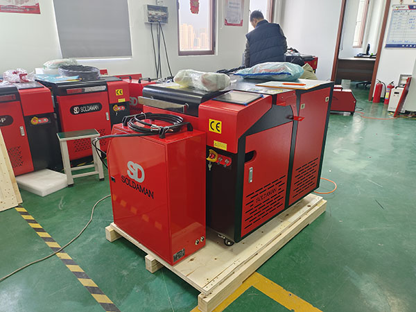 SUNTOP Ships 2 x 3000W 4-in-1 Laser Welders After Successful Testing