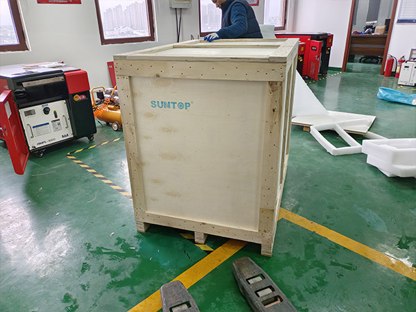 Italian Client Partners with Suntop Laser for Repeat Purchase of 3000W Handheld Laser Cleaning Machine