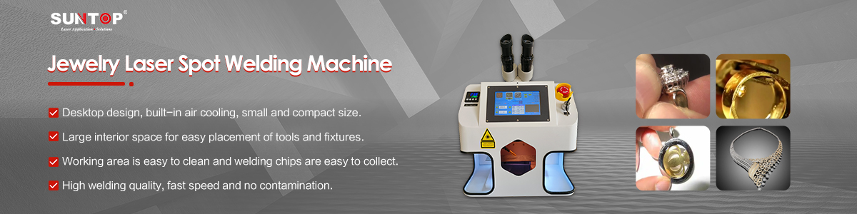 Desktop Mini Jewelry Laser Welding Machine features-Suntop