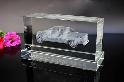 3d Laser Crystal Engraving Machine Commercial Display-Suntop