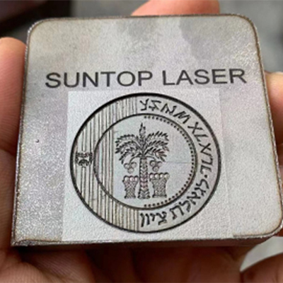 3d Fiber Laser Metal Engraving Machine samples2-Suntop