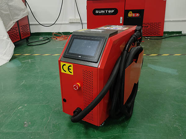 SUNTOP Delivers Customized Air-Cooled Integrated Handheld Laser Welding Machine to Spain