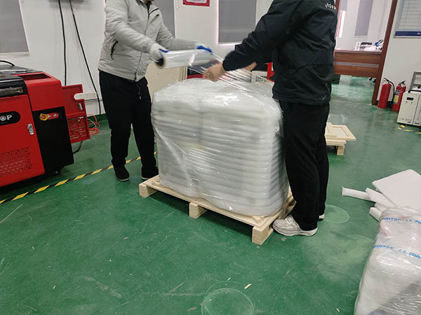 Successful Delivery of 1500W 4-in-1 Laser Welding Machine to Germany