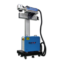 UV Flying Laser Marking Machine