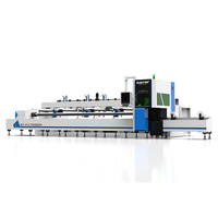 Fully automatic laser tube cutting machine