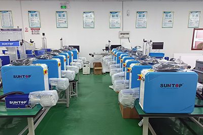 Australian customer successfully repurchased 17 sets of UV flying laser marking machine, cooperation is upgraded again site2-Suntop