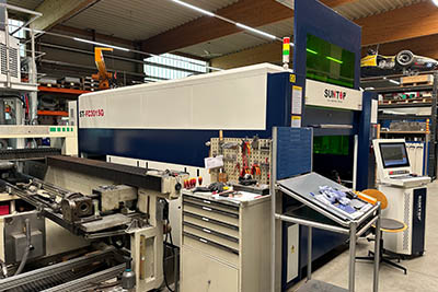 SUNTOP Laser Cutting Machine Successfully Serves German Sheet Metal Processing Customers diaplay-Suntop