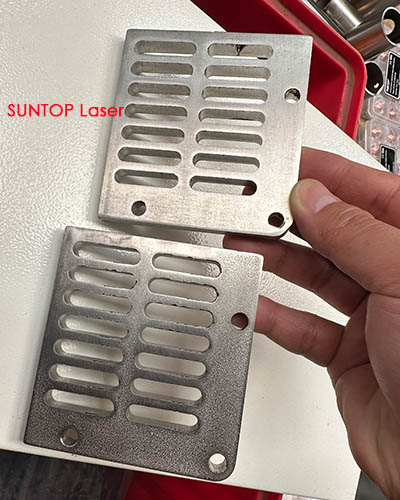 SUNTOP Laser Cutting Machine sample