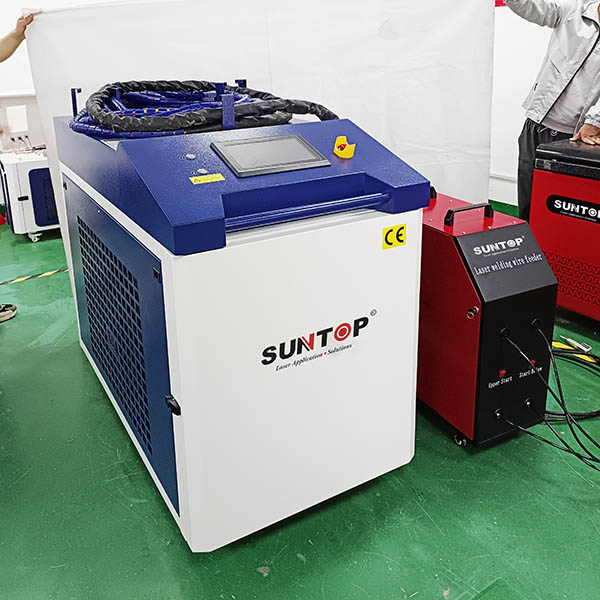 6000W 4-in-1 Handheld Laser Welder Customized for Spanish Client Completed Assembly and Testing, Ready for Shipment-3