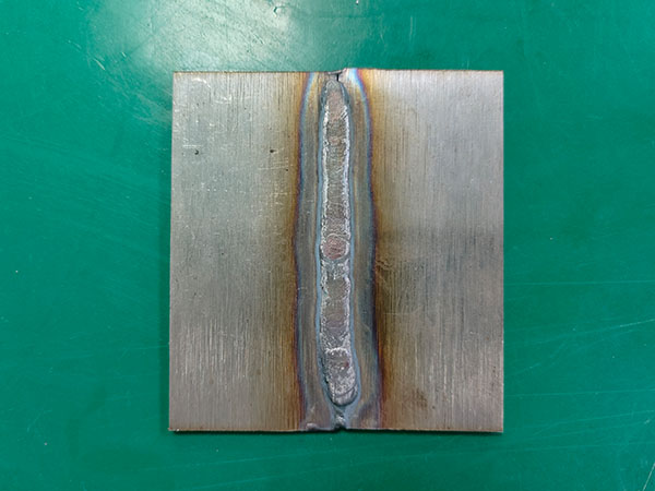 Comparative test of 3mm stainless steel welding performance between the Raycus 1200W and RECI 1200W lasers sample-Suntop