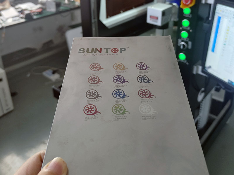 Advantages of MOPA Laser Marking in Color for Personalized Custom Products and Enhanced Customer Experience-3