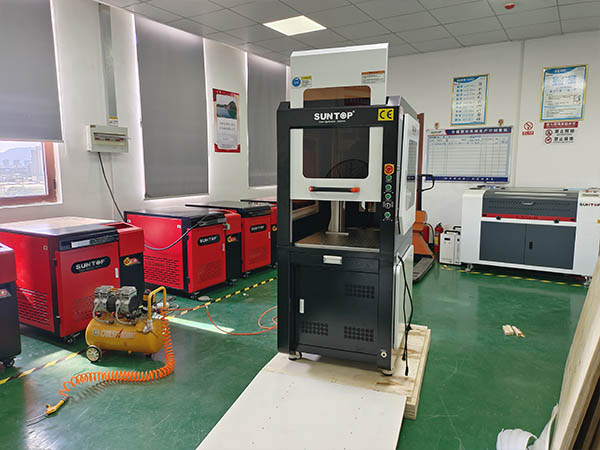 Custom Cabinet-Type Enclosed Laser Marking Machine Shipped to German Client Precision and Performance Achieved pack-1
