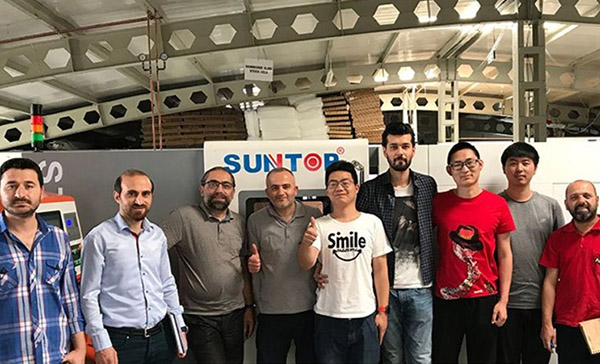 Tube And Sheet Metal Laser Cutting Machine Was Installed in Istanbul of Turkey in The Year 2018.