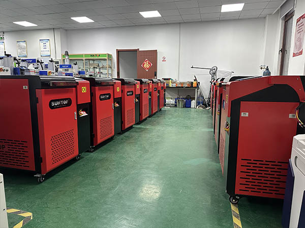 Suntop Ships Large Quantity of Customized Handheld Laser Welding Machines-6