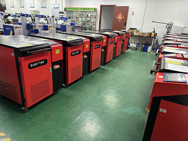 Suntop Ships Large Quantity of Customized Handheld Laser Welding Machines-4