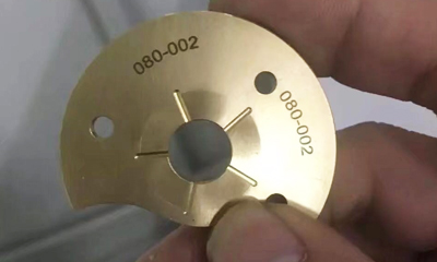 Floor Type Fiber Laser Marker for Metal Mechanical manufacturing-Suntop